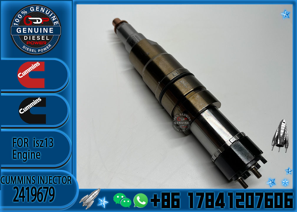 Diesel Common Rail Injector 2419679 for Scania DC09 DC13 DC16 3 Months Golden Vidar 392-0211 443-9454 Injector - Alexand