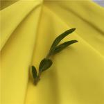 Customizable Density Peach Skin Fabric 112GSM Microfiber Polyester For Beach