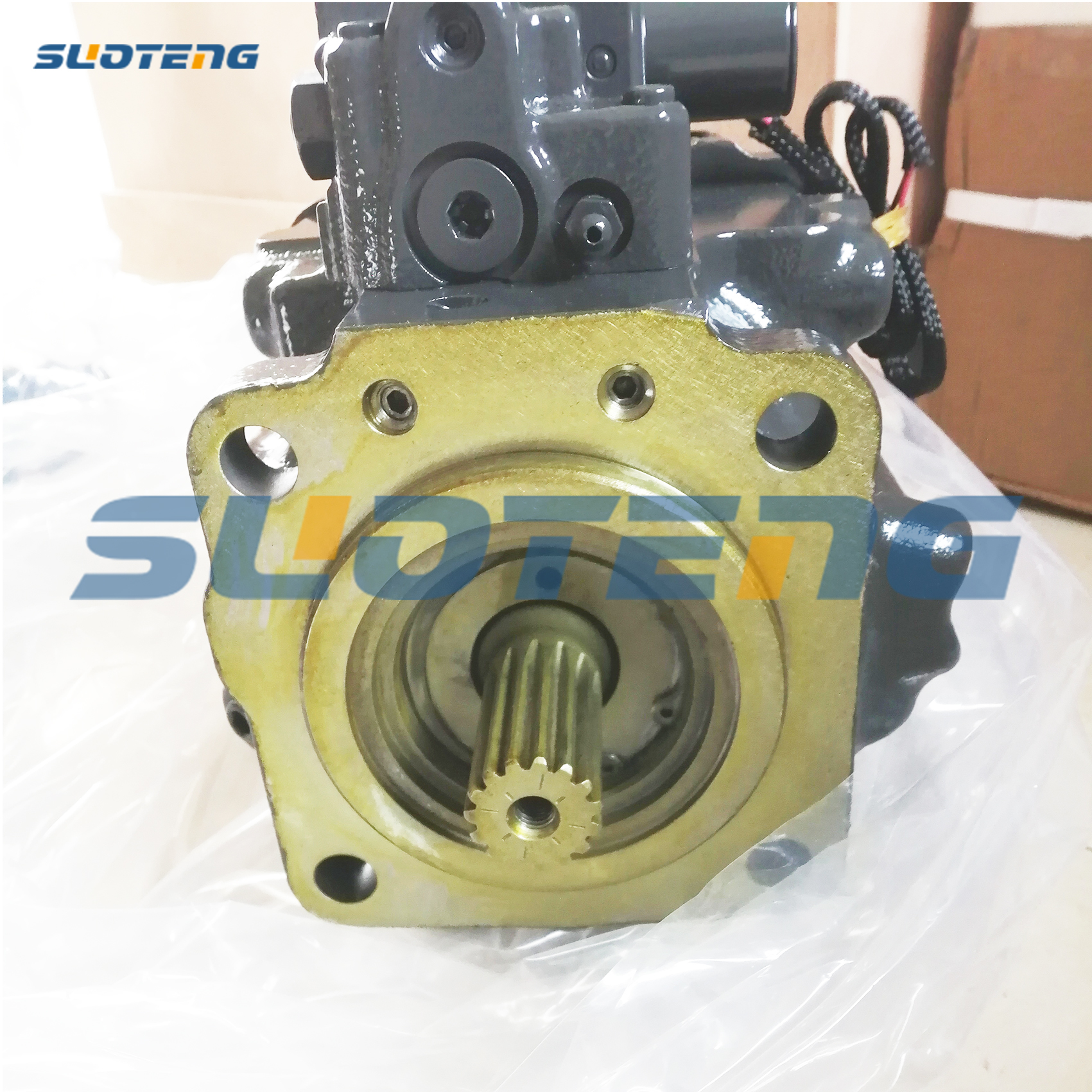 708-1T-00431 7081T00431 Hydraulic Pump for WA600 WD600