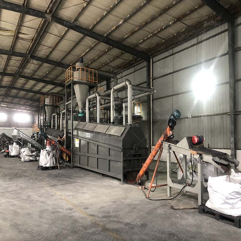 Aluminum Plastic Scrap Recycling Machine for PVC Blister Packs at 220/380V Power Supply