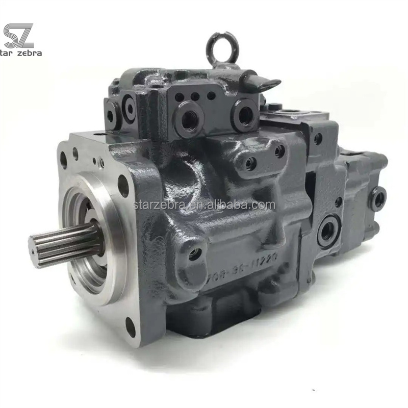 Construction Machinery Parts Excavator Mini Hydraulic Pump PC40MR2 PC50 PC55 Pump Hydraulic with Machinery Repair Shops
