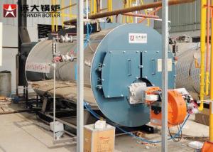 Quality Horizontal Gas Steam Boiler 8 Ton 5 Ton 3 Ton Per Hour For Laundry wholesale