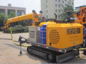 Quality Robotic Concrete Spraying Machine KS80 KP25 wholesale