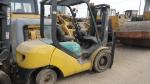 Mini used komatsu 3ton forklift ready for sale