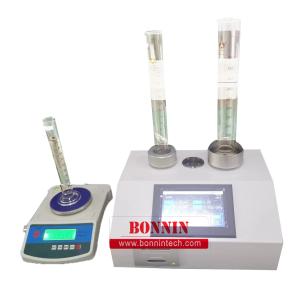 Quality Laboratory powder tapped bulk density tester wholesale