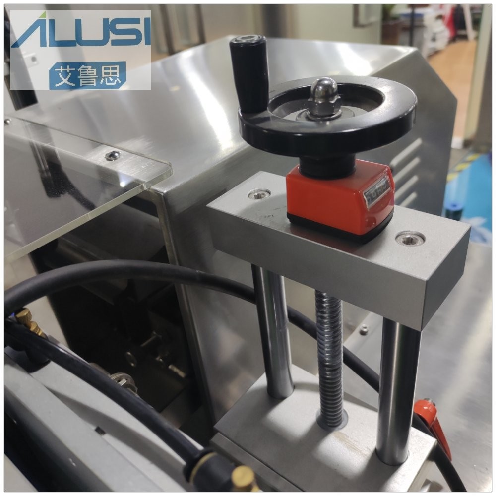 Semi Auto Ultrasonic Plastic Tube Sealing Machine Cosmetic Cream Toothpaste Tube Filler
