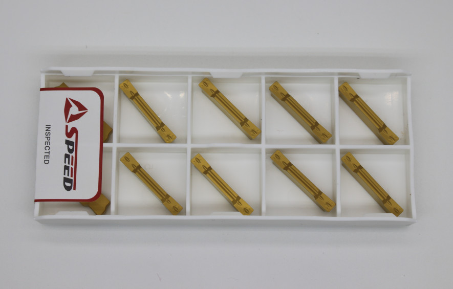 Cnc CVD Coating Custom Carbide Inserts MGMN400 MGMN250 Sharp