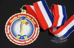 Brass Stamped Personalized Award Medals Hard Enamel Zinc Alloy For Sports