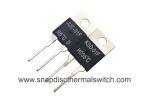 Bi Metal Micro Thermal Switch High Temperature Resistance UL CE Certification