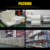 48*64cm Water Based Ink PET Offset Printing Film Chemical Resistance 75mic PET release film