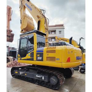 Quality Second Hand Komatsu Excavator PC200 Global Limited Edition Imported from Japan wholesale
