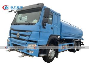 Quality Sinotruk Howo 6x4 10 Wheeler 20T Water Tanker Lorry wholesale