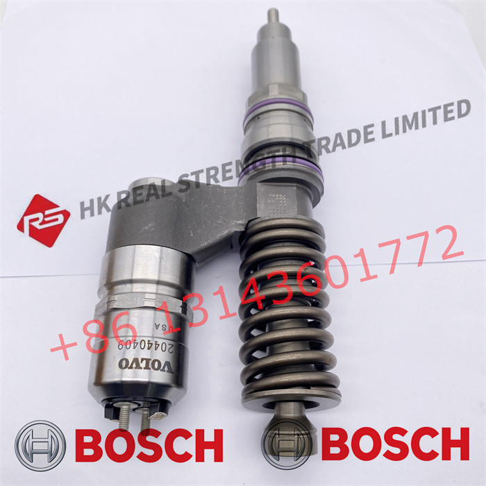 Diesel Common Rail Fuel Injector 0414702010 20440409 For Penta L180E L180E HL
