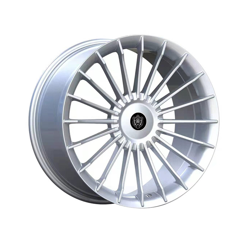 Custom wholesale new design Forged car 5x120 wheel rims alloy aluminum wheels