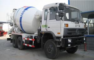Quality 10m3 Concrete Cement Truck With Left Hand Drive And 12.00R20 Steel Wire Tire wholesale