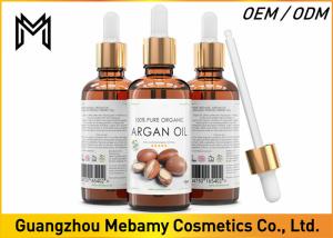 Quality Hair Care Pure Essential Oils , Unrefined Moroccan Argan Oil Heal Dry Scalps wholesale