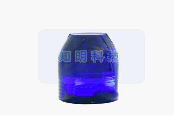 Fe3+Doped Blue Laser Sapphire Crystal For Optical Watch Glass Density 3.98 G /