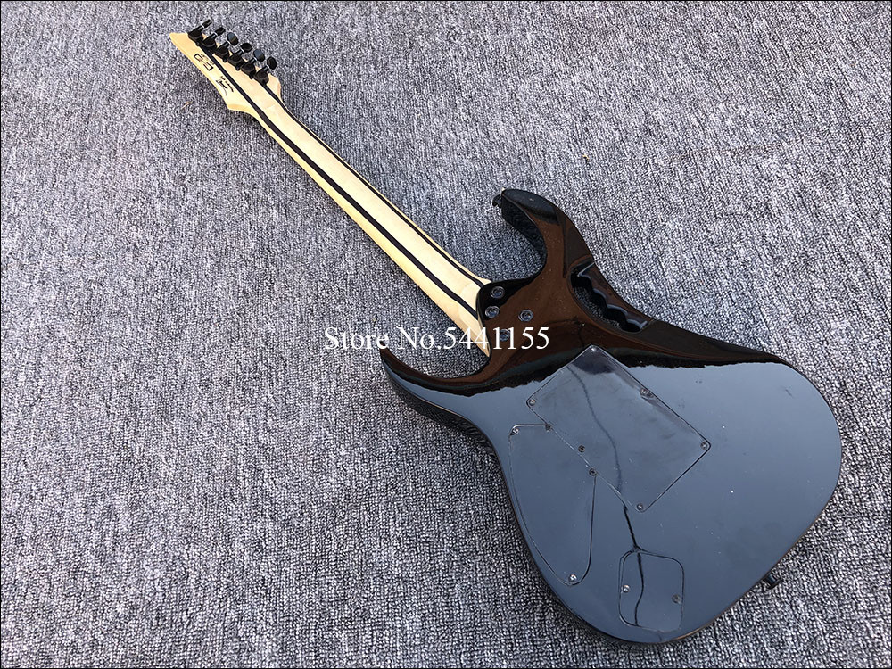 2019 High quality Electric Guitar Floyd rose Electric Guitar Hand painted guitar body free shipping