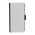 Black Sublimation Flip Leather Phone Wallet Case For Iphone 16 15 Pro Max