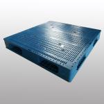 Anti slip durable racking plastic pallet
