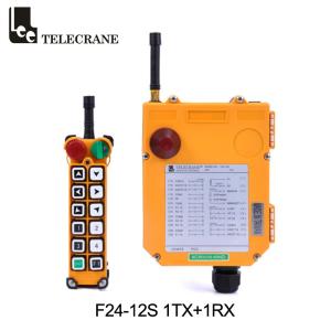 Quality F24-10S Telecrane Remote Control Single Speed 10 Buttons Crane Remotes wholesale
