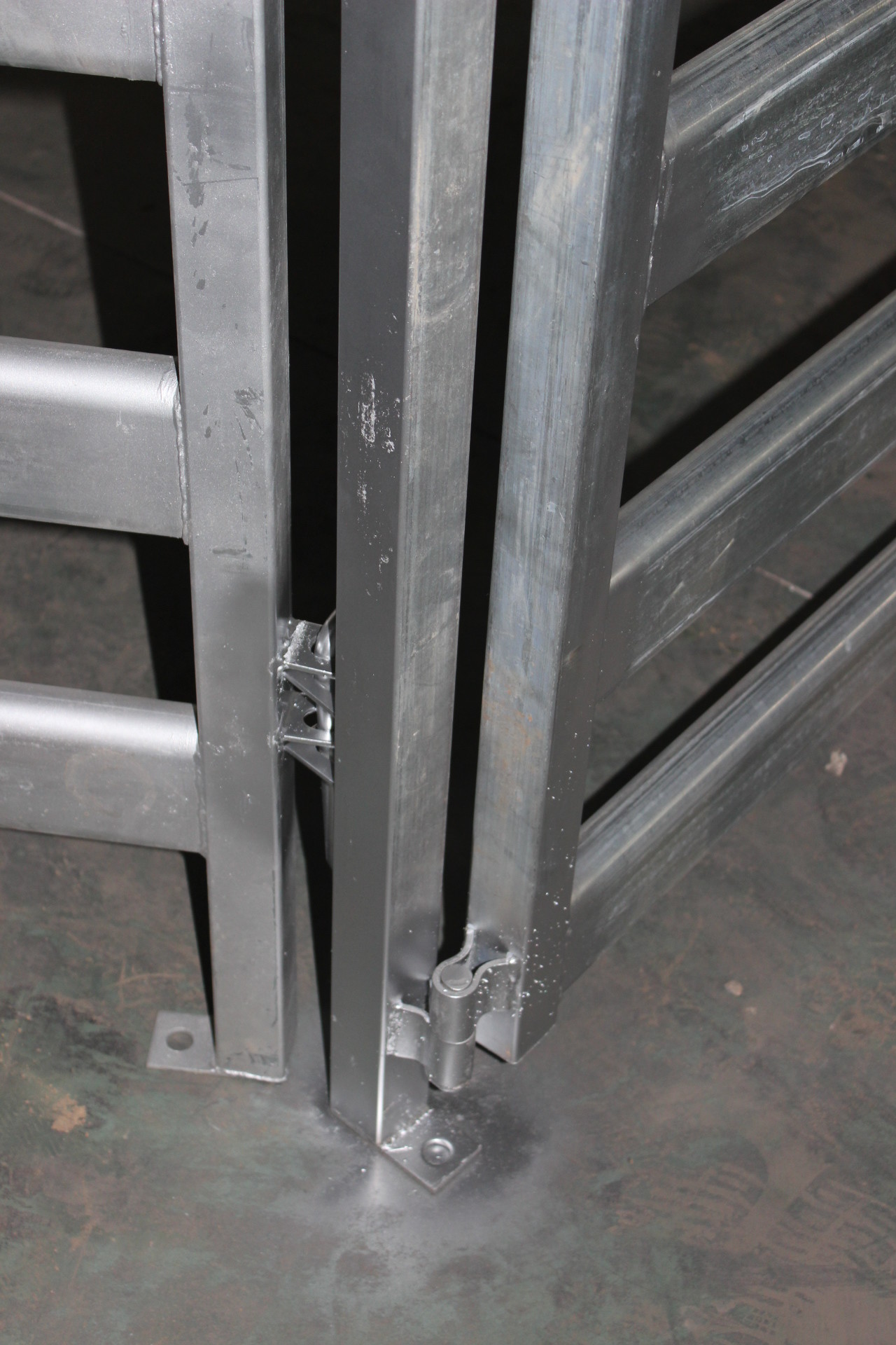 livestock fence panels- 5 Bar Cattle Rail 1.6m high Locking Pins. ". Victoria "