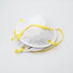 Anti - Smoke Disposable Breathing Mask , Non Woven Face Mask Cup Shape