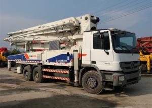 Quality 3 Axles 294KW Used Truck Concrete Pump , 47m Concrete Pump ZLJ5336THB wholesale