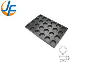 Quality RK Bakeware China Foodservice Nonstick Round Industrial Cake Baking Tray For Wholesale Bakeries wholesale