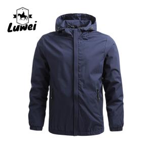 Quality Plus Size Cotton Padded Jackets Windbreaker Pullover Hoodie Outerwear wholesale