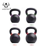 Competition Powder Painting Cast Iron Kettlebell / Power Training Kettlebell