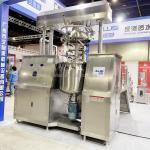 Laboratory Cosmetic Ointment Cream Vacuum Homogenizer Emulsifying Mixer