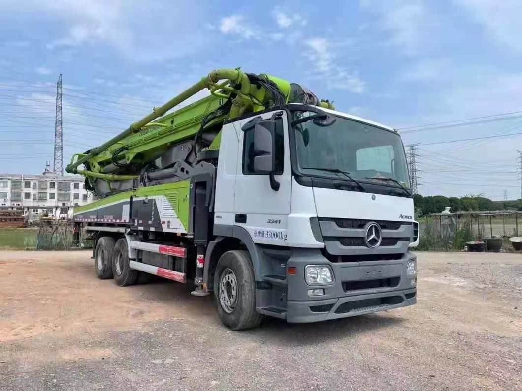 Zoomlion 47meter with Factory Price Concrete Equipment Used Batching Pump