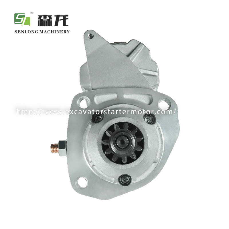 Excavator Starter Motor For Denso 12V 11T 4.0KW JS1228 RNL1228JS DSN2021 DSN2006 18566N 18018N 2-2726-ND-2