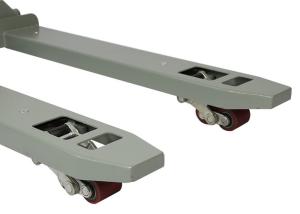 Quality RS232 Heavy Duty Pallet Jack , 3T Weigh Scale Pallet Truck wholesale