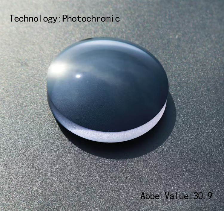 1.59 PC HC/HMC Photochromic Progressive Semi-finished White Lenses