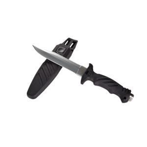 Quality 6cm Blade Stainless Steel Knife Underwater Cutting Rescue Grind wholesale