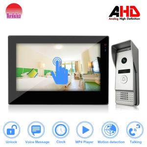Quality phone unlocked video door bell AHD 960P video door phone , professional intercom system wholesale