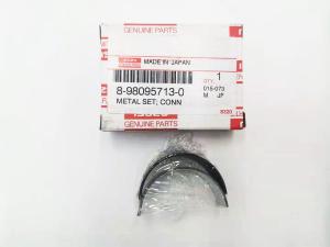 Quality 4LE2 Isuzu Engine Parts , 8980957130 Engine Connecting Rod Bearing wholesale