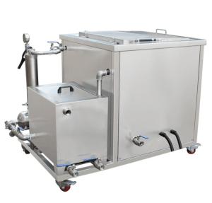 Quality 540L 28kHz Heat Exchanger Cleaning Tank 142 Gallon SS wholesale