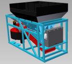 Wet Concrete Batch Mix Plant Portable Concrete Batch Plant Bolted Type Cement