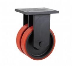 Quality Double wheel Mould on PU Caster wholesale