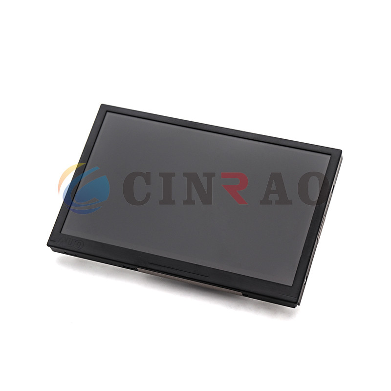 ISO9001 5.0" LCD Screen Panel AUO C050FTN02.0 Automotive GPS Parts Foundable