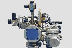 Quality Large Bearing Piggable Ball Valve Integral Flanges ISO 3A Approval wholesale