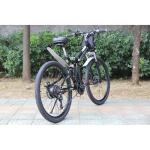 IPS6 Waterproof 24 Inch Folding Electric Bike , 13AH Full Suspension E Bike