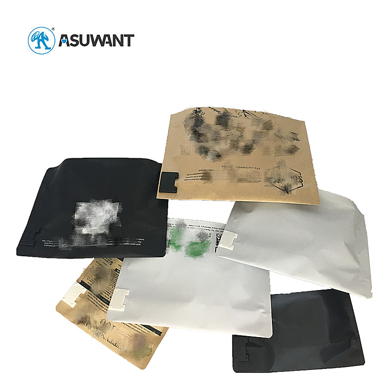 Strong Gas Barrier PVC No Smell k Bags Custom Food Packaging For Picnic