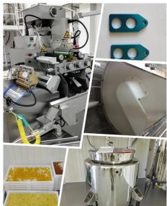 Quality softgel capsulator for soft gelatin capsule and paintball wholesale