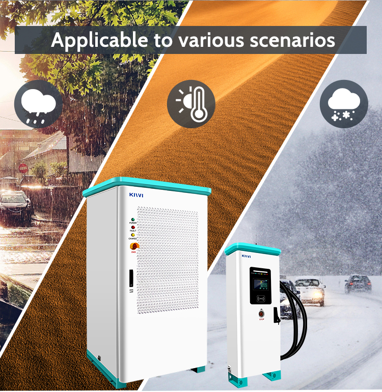 DC150V-1000V Input Voltage Fast Pile 240KW 180KW 120KW 150KW OCPP EV Charging Station