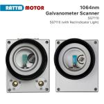 1064nm Fiber Laser Galvo Scanner SG7110 SG7110R Aperture 10mm For Fiber Marking