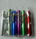 Blue Color Glossy Finish Pen Styple Aluminum Alloy Chalk Holder